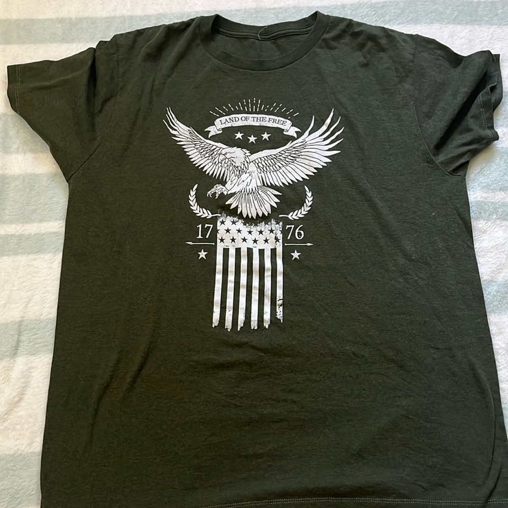 1776 American tshirt